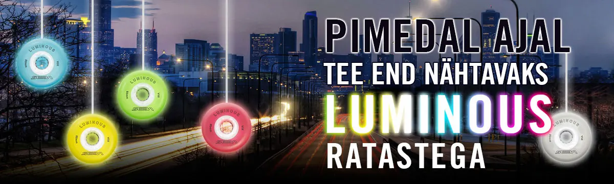 Luminous LED rulluisurattad