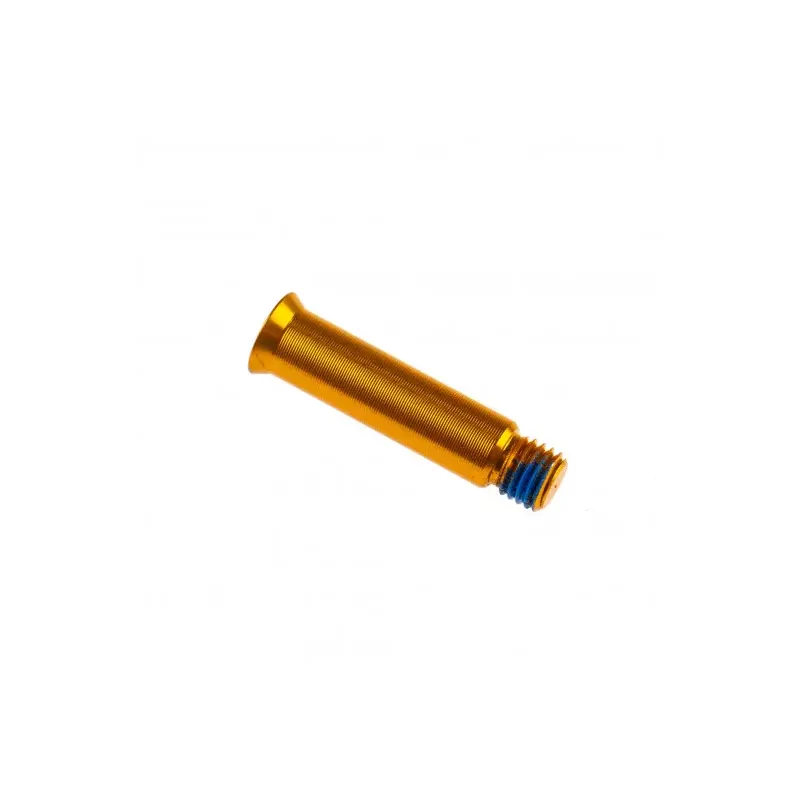 Ratta kinnituspolt 8mm 4D ALU L34.5mm kuldne