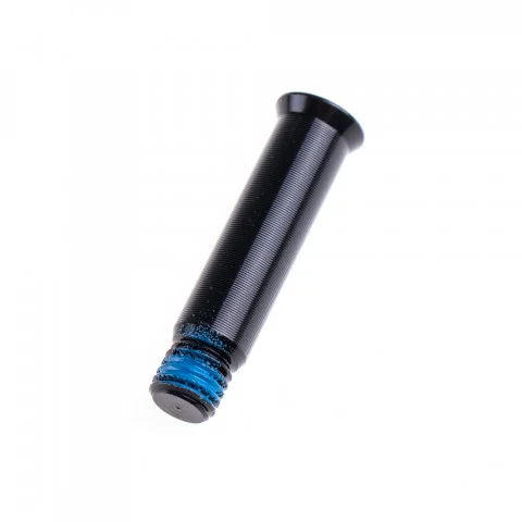 Ratta kinnituspolt 8mm 4D ALU L34.5mm must