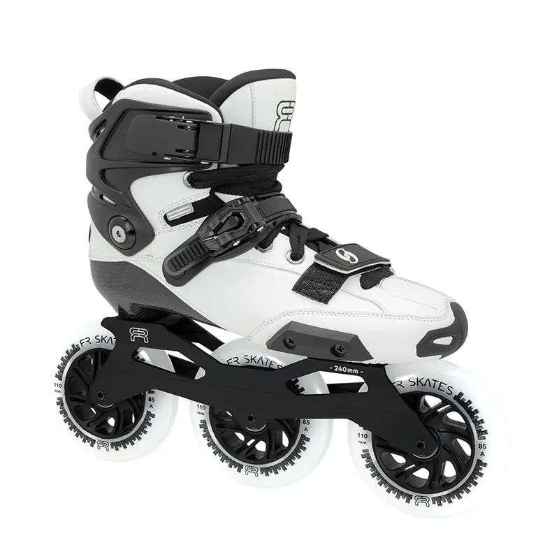 Rulluisud Spin 310 valge
