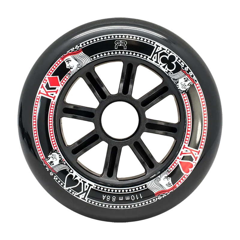 Rulluisuratas Street Kings must 110mm
