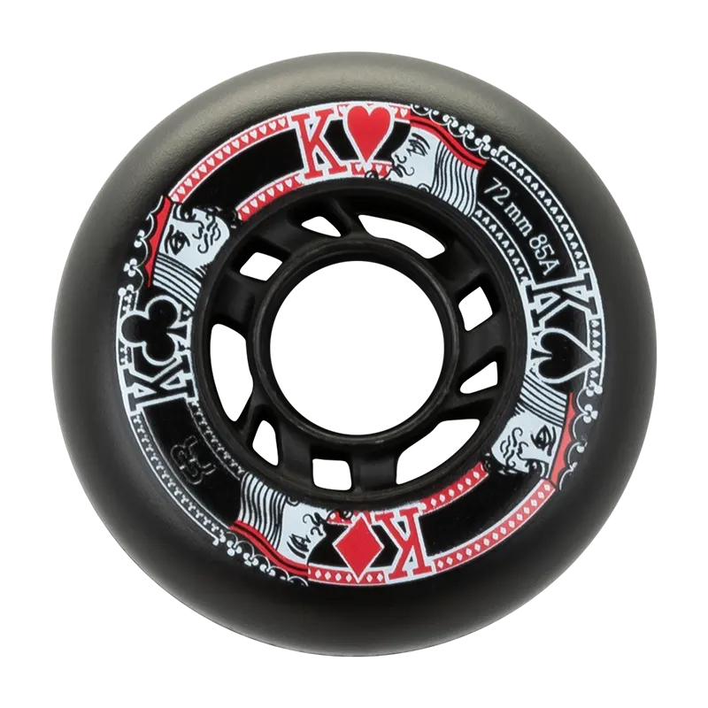 Rulluisuratas Street Kings must 72mm