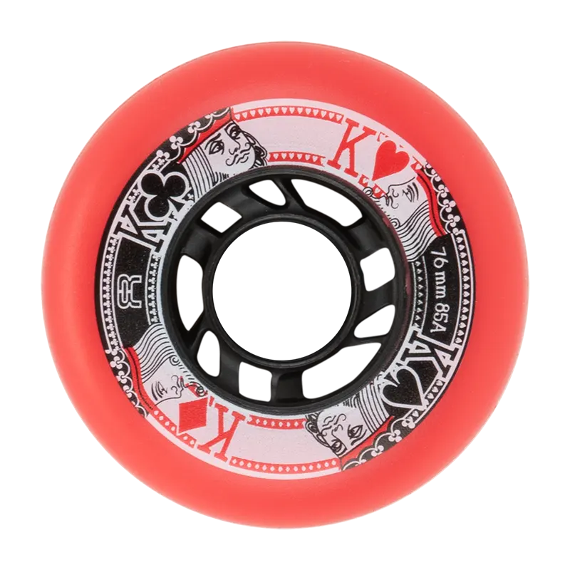 Rulluisuratas Street Kings punane 76mm