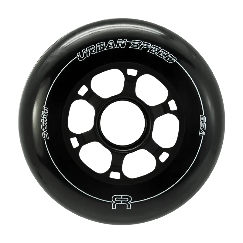 Rulluisuratas Urban Speed must 90mm