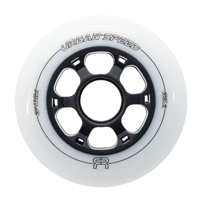 Rulluisuratas Urban Speed valge 84mm