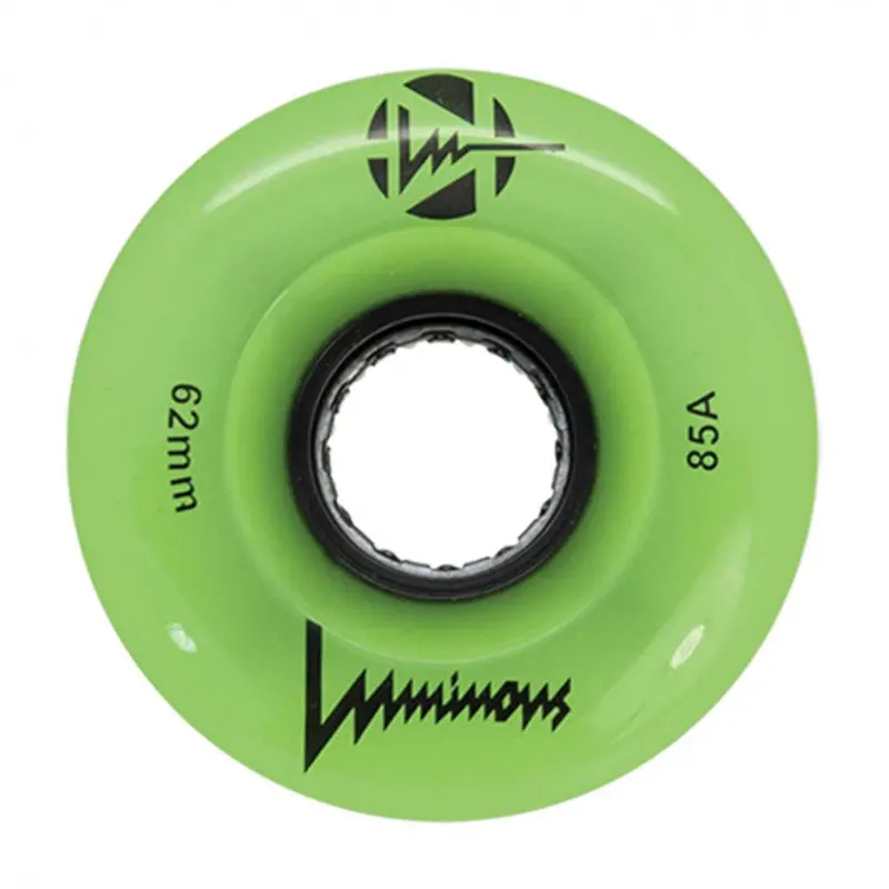Колеса Luminous GLOW QUAD зелёный