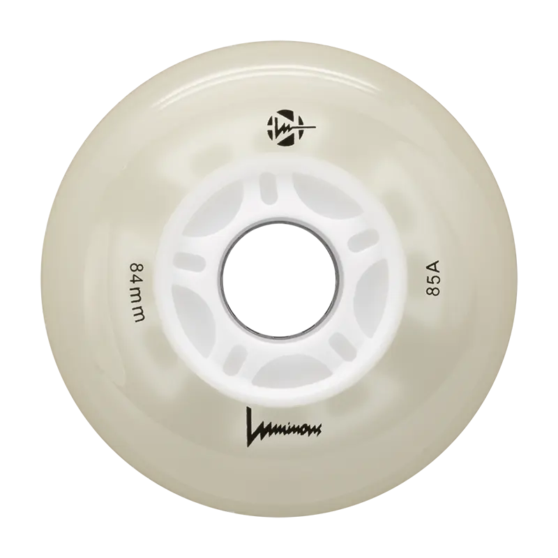 Колеса Luminous GLOW белый 84mm