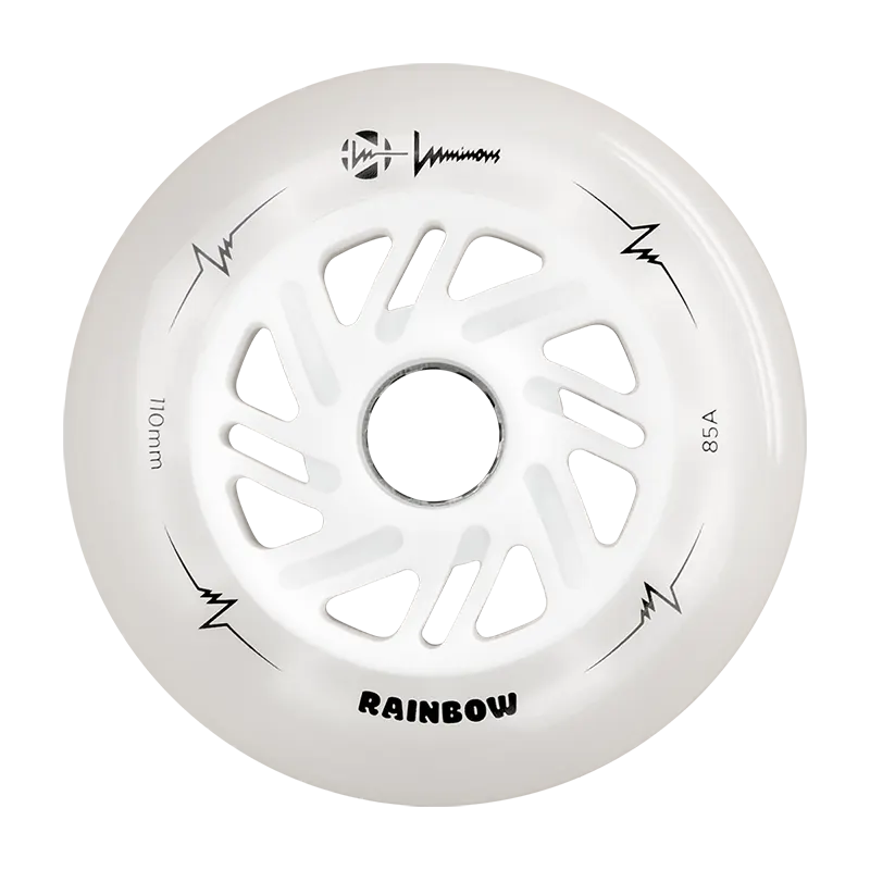 Rulluisuratas Luminous Rainbow  110mm