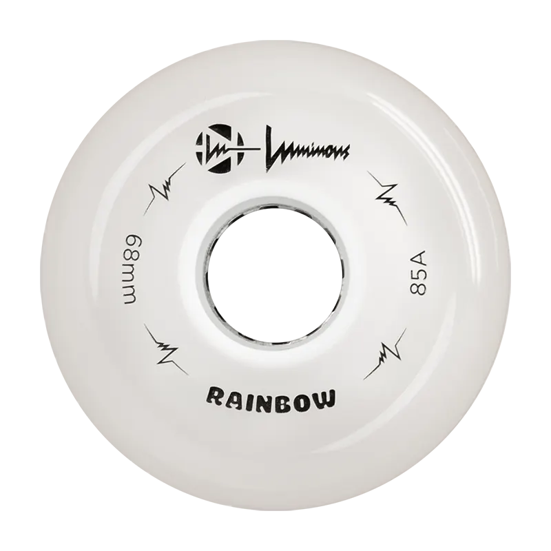 Rulluisuratas Luminous Rainbow  68mm