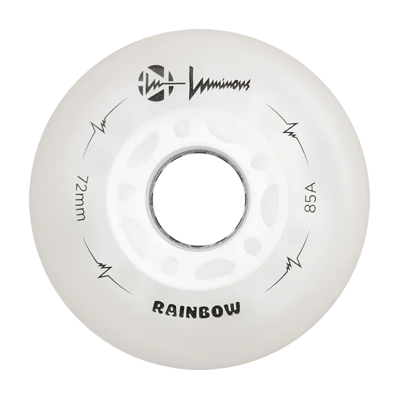 Rulluisuratas Luminous Rainbow  72mm