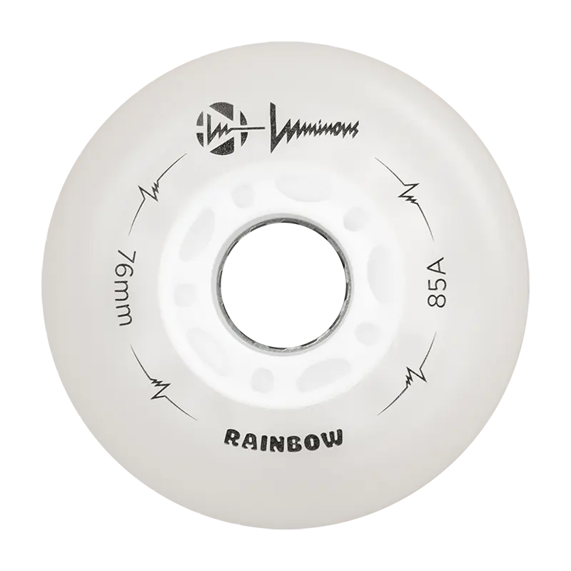 Rulluisuratas Luminous Rainbow  76mm
