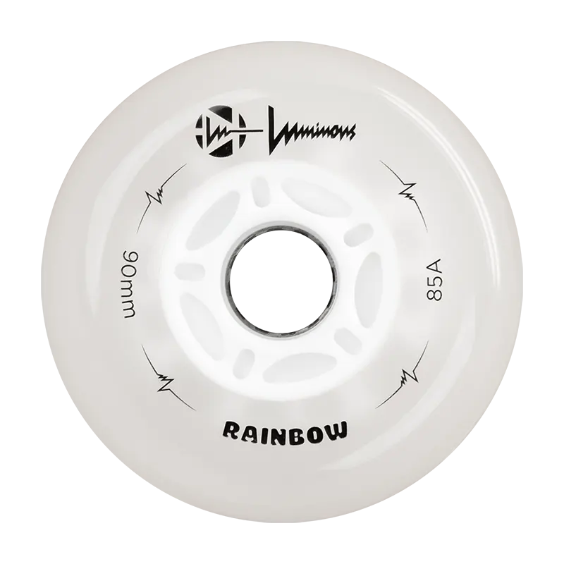 Rulluisuratas Luminous Rainbow  90mm
