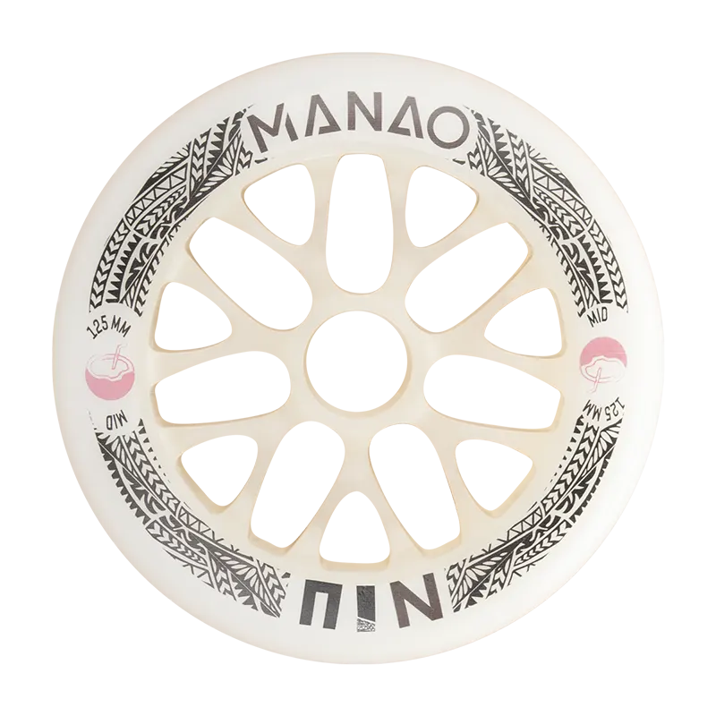 Rulluisuratas Niu valge