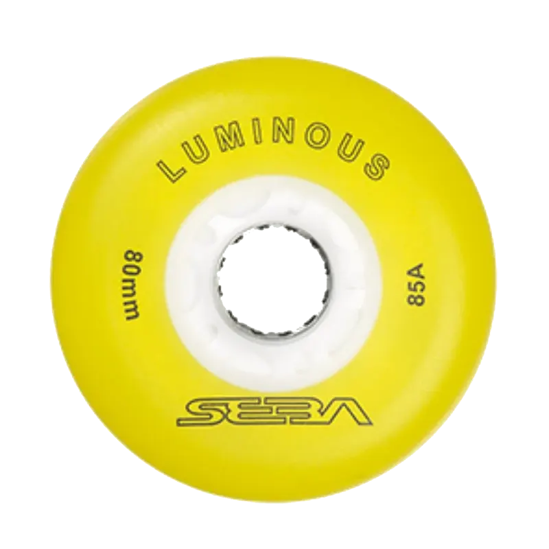 Luminous kollane 76mm 85A